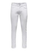 Only & Sons Jeans 'Loom'  white denim