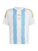 ADIDAS PERFORMANCE Funktionsskjorte 'Pitch 2 Street Messi'  lyseblå / guld / hvid
