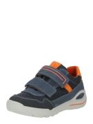 RICOSTA Sneakers 'RIDER'  navy / mørkeblå / orange