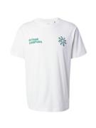 ELEMENT Bluser & t-shirts  grøn / lyserød / hvid