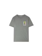 Scalpers Bluser & t-shirts 'Soda'  beige / blå / grøn / rød