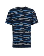 WE Fashion Bluser & t-shirts  mørkeblå / blandingsfarvet