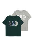 GAP Shirts  blå / grå-meleret / mørkegrøn / hvid