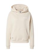 Pequs Sweatshirt  ecru / hvid