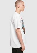 MT Upscale Bluser & t-shirts 'Days Before Summer'  sand / blå / lyselilla / hvid