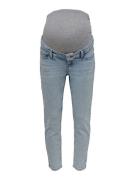 Only Maternity Jeans 'Emily'  blå / grå