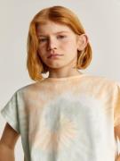 Scalpers Bluser & t-shirts 'Spring'  beige / mint / orange