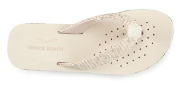 VENICE BEACH Pantoletter  beige