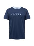Hackett London Bluser & t-shirts 'HERITAGE CLASSIC'  lyseblå / mørkeblå