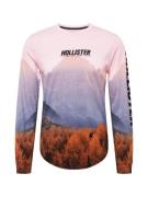 HOLLISTER Bluser & t-shirts  lyselilla / mørkeorange / lyserød / sort