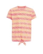 WE Fashion Bluser & t-shirts  lyseorange / pink / lys pink / offwhite