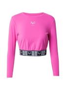 19V69 ITALIA Shirts 'ALESSIA'  pink / sort / hvid