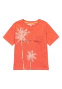 MINOTI Shirts  orange / sort / hvid
