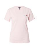 ELLESSE Shirts 'Kittin'  orange / pastelpink / rød / hvid