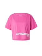 Champion Authentic Athletic Apparel Funktionsbluse  pink / hvid