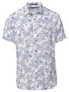 KOROSHI Skjorte  lyseblå / hvid