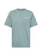ECOALF Bluser & t-shirts 'DERA'  mint / hvid