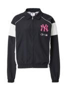 Champion Authentic Athletic Apparel Overgangsjakke  pink / sort / hvid