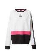 ELLESSE Sportsweatshirt 'Prudence'  pink / sort / hvid-meleret