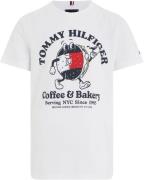 TOMMY HILFIGER Shirts  natblå / rød / hvid