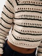 Bershka Pullover  beige / sort