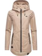 Ragwear Overgangsjakke 'Zuzka'  beige / sort