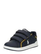 Polo Ralph Lauren Sneakers 'HERITAGE COURT III EZ'  navy / gul / hvid