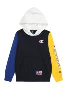 Champion Authentic Athletic Apparel Sweatshirt  navy / mørkeblå / gul / hvid