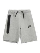 Nike Sportswear Bukser 'Tech Fleece'  grå / sort