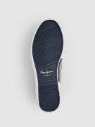 Pepe Jeans Sneaker low ' KENTON COURT '  navy / brun / hvid