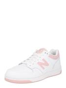 new balance Sneaker low '480'  lyserød / hvid