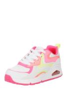 SKECHERS Sneakers 'UNO GEN1'  gul / pink / gammelrosa / hvid