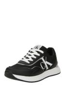Calvin Klein Jeans Sneakers  lysegrå / sort / hvid