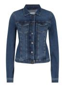 Only Tall Overgangsjakke 'ONLWESTA'  blue denim