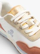 Scalpers Sneakers 'Harry'  kit / honning / stone / fersken / hvid