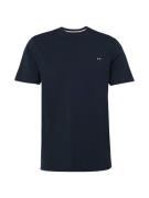 FQ1924 Bluser & t-shirts 'Tom'  natblå / burgunder / hvid