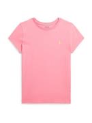 Polo Ralph Lauren Bluser & t-shirts  gul / pitaya