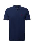 LEVI'S ® Bluser & t-shirts 'Levis HM Polo'  mørkeblå / brandrød / hvid