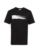 Calvin Klein Bluser & t-shirts  sort / offwhite