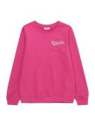 KIDS ONLY Sweatshirt  mørk pink / sølv