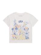 GAP Shirts 'DIS FAMILY'  marin / gul / orange / offwhite