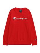 Champion Authentic Athletic Apparel Sweatshirt  marin / rød / hvid