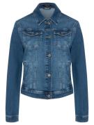 MORE & MORE Overgangsjakke  blue denim