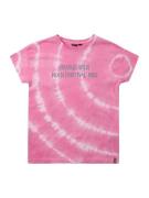 Cars Jeans Bluser & t-shirts 'KAJIA'  mørkeorange / lys pink / hvid