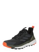 ADIDAS TERREX Lave sko 'Free Hiker 2.0'  antracit / mørkegrøn / orange