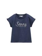MANGO KIDS Bluser & t-shirts 'SUNNY'  navy / hvid