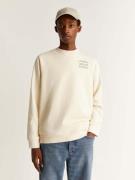 Scalpers Sweatshirt  brun / offwhite