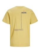 R.D.D. ROYAL DENIM DIVISION Bluser & t-shirts 'RDDELIO'  mørkegul