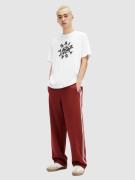 AllSaints Bluser & t-shirts 'DAIZED'  grå / sort / hvid