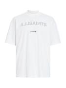 AllSaints Bluser & t-shirts  grå / sort / hvid